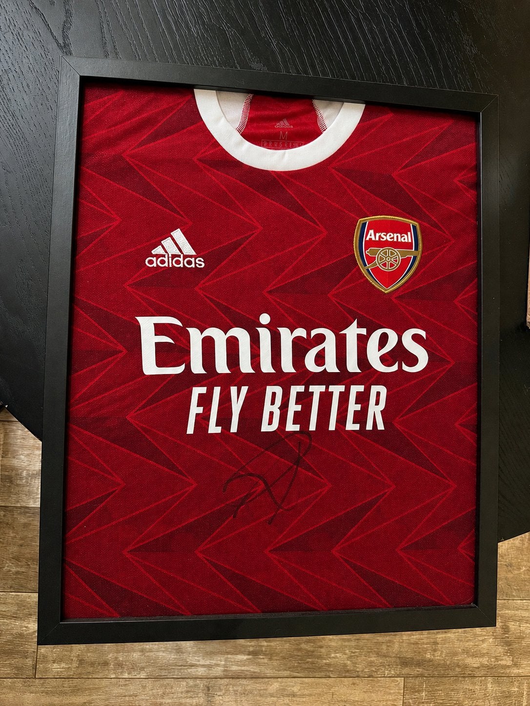 Alessia Russo gesigneerd Arsenal shirt, Ophalen, Zo goed als nieuw, Shirt