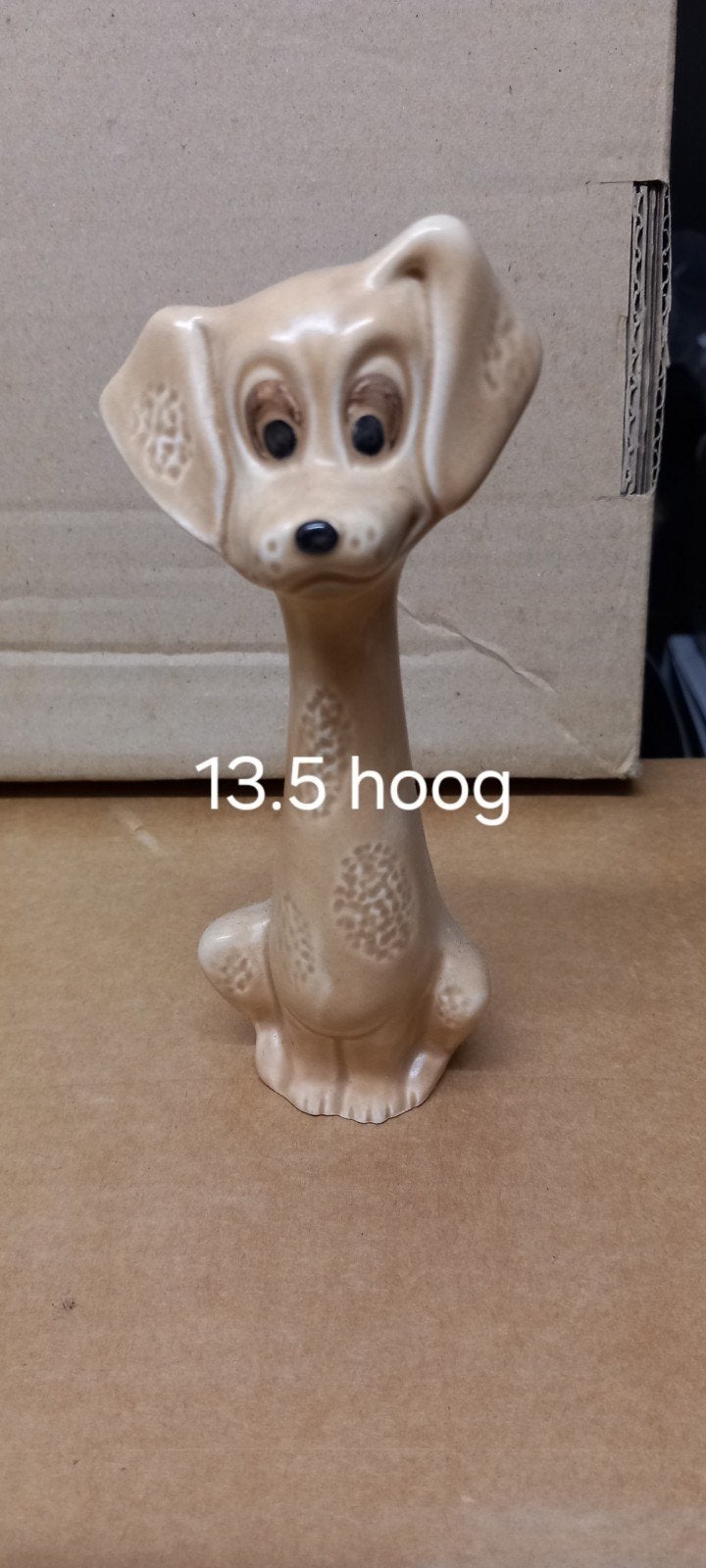 Originele vintage Sylvac Pottery caricature jaren 70, Verzamelen, Ophalen of Verzenden, Zo goed als nieuw