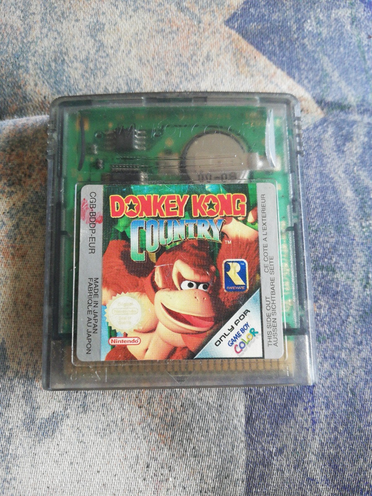 Donkey Kong Country - Game Boy Color, Gebruikt, 1 speler, Ophalen of Verzenden, Vanaf 3 jaar