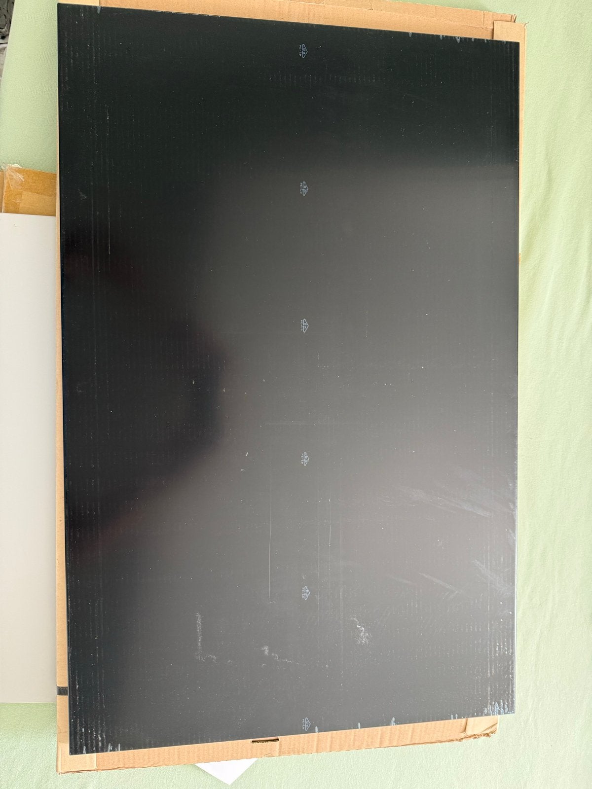 Nieuw IKEA ABSTRAKT deur Hoogglans Zwart 60x92 cm, Ophalen, Zwart, Nieuw, 50 tot 100 cm
