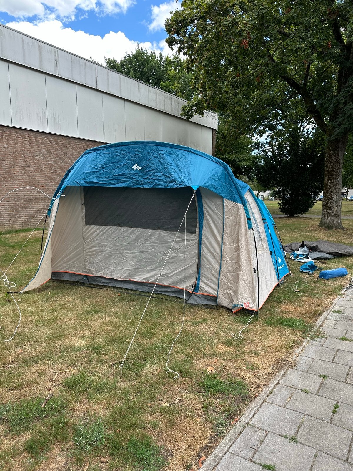 Quechua Arpenaz Family 5.2 tent - 5 persoons, Ophalen, Gebruikt, Tot en met 5