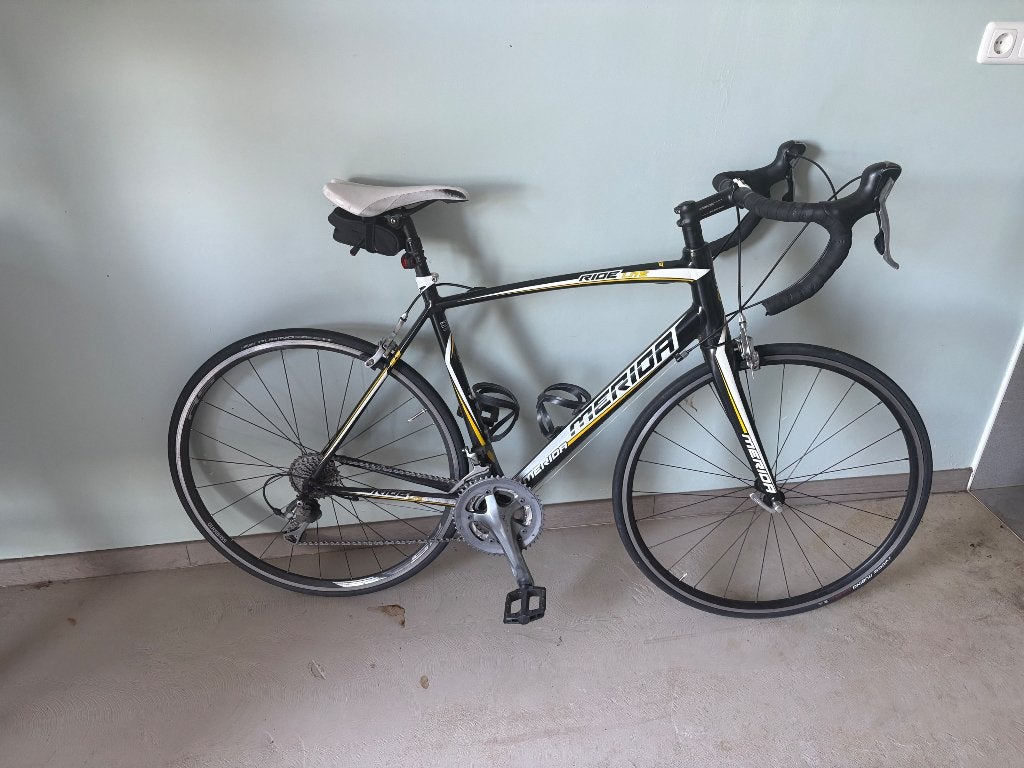 Merida racefiets, Gebruikt, Heren, Aluminium, Meer dan 20 versnellingen