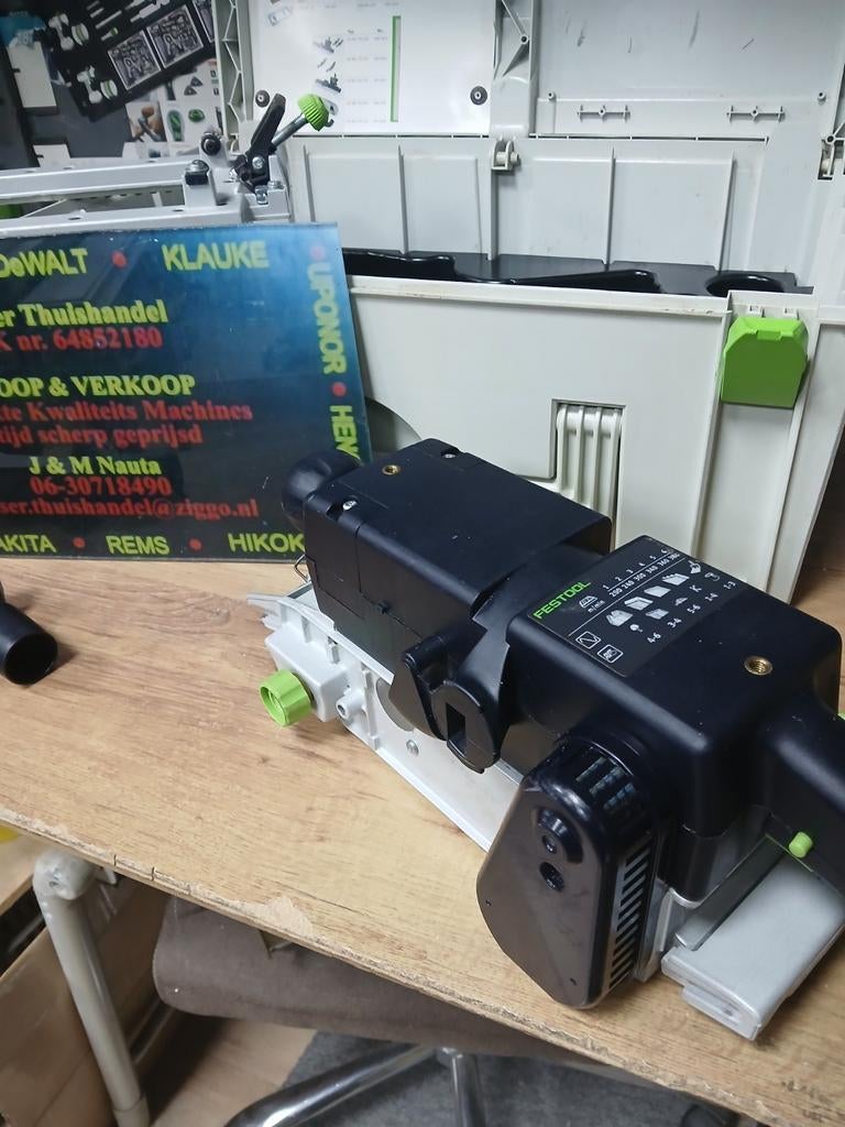 Festool Bandschuurmachine., Doe-het-zelf en Verbouw, Gereedschap | Schuurmachines, Gebruikt, -, Bandschuurmachine, -