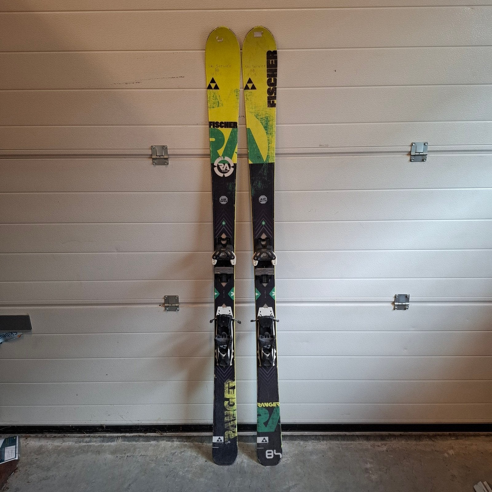 Fischer Ranger 84 ski's - Zo goed als nieuw, Sport en Fitness, Ophalen, 160 tot 180 cm, Fischer, Zo goed als nieuw