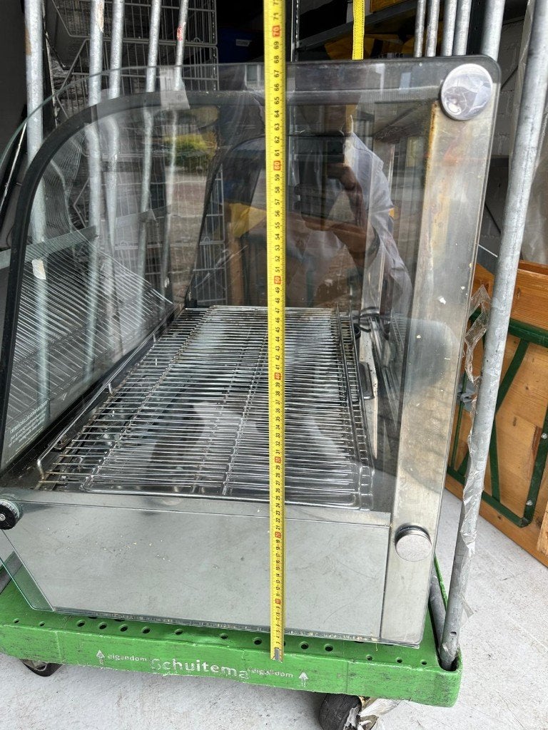 Warmhoudvitrine deli PLUS 690x600x670mm Bartscher, Ophalen, Gebruikt, Overige typen
