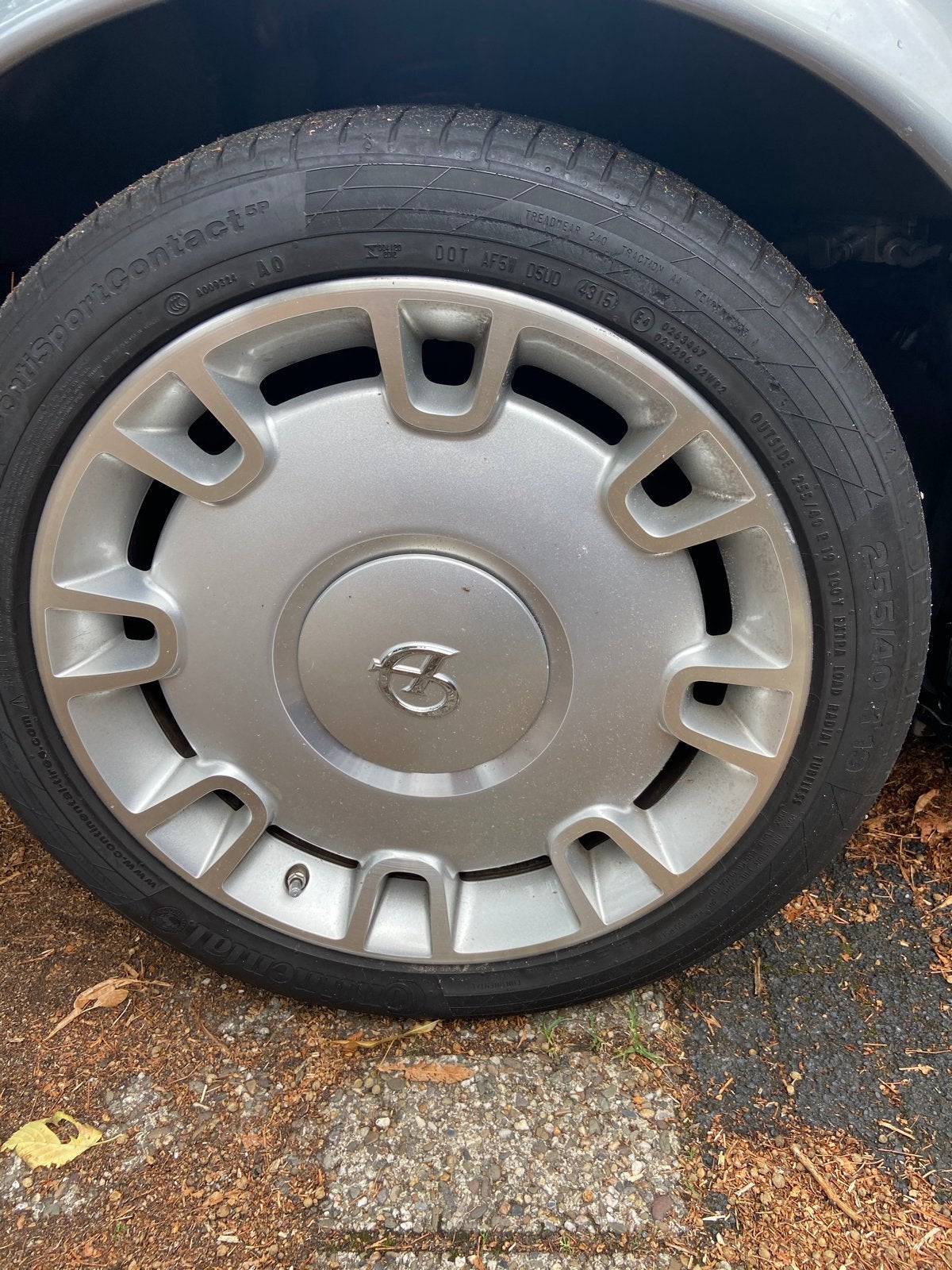 Daimler super v8 velgen 19 inch, Auto-onderdelen, Banden en Velgen, Gebruikt, 255 mm, Banden en Velgen, Personenwagen