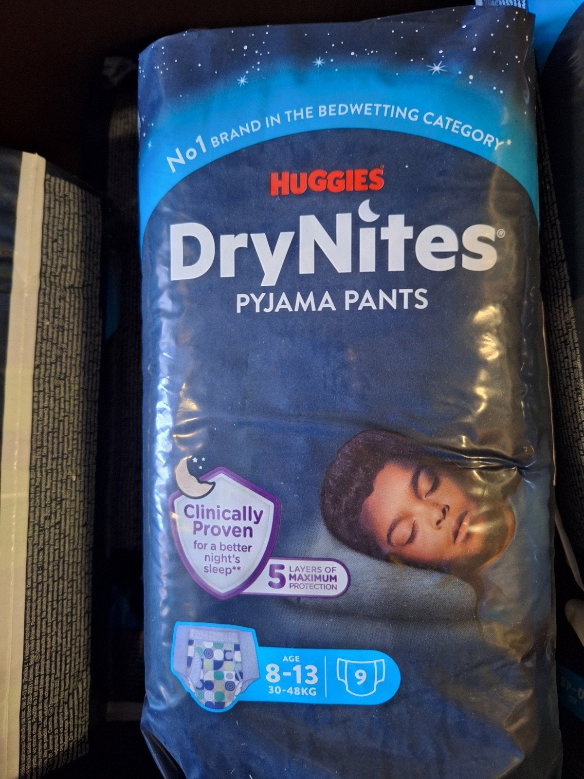 Huggies DryNites Pyjama Pants Jongens 8-13 jaar (30-48kg), Ophalen of Verzenden, Nieuw, Huggies, Jongetje