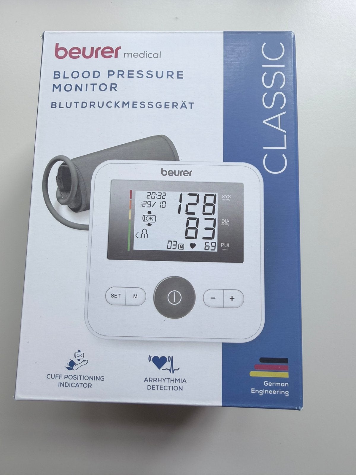 Beurer médical BM27 bloeddrukmeter - Nieuw / ongebruikt, Ophalen of Verzenden, Nieuw