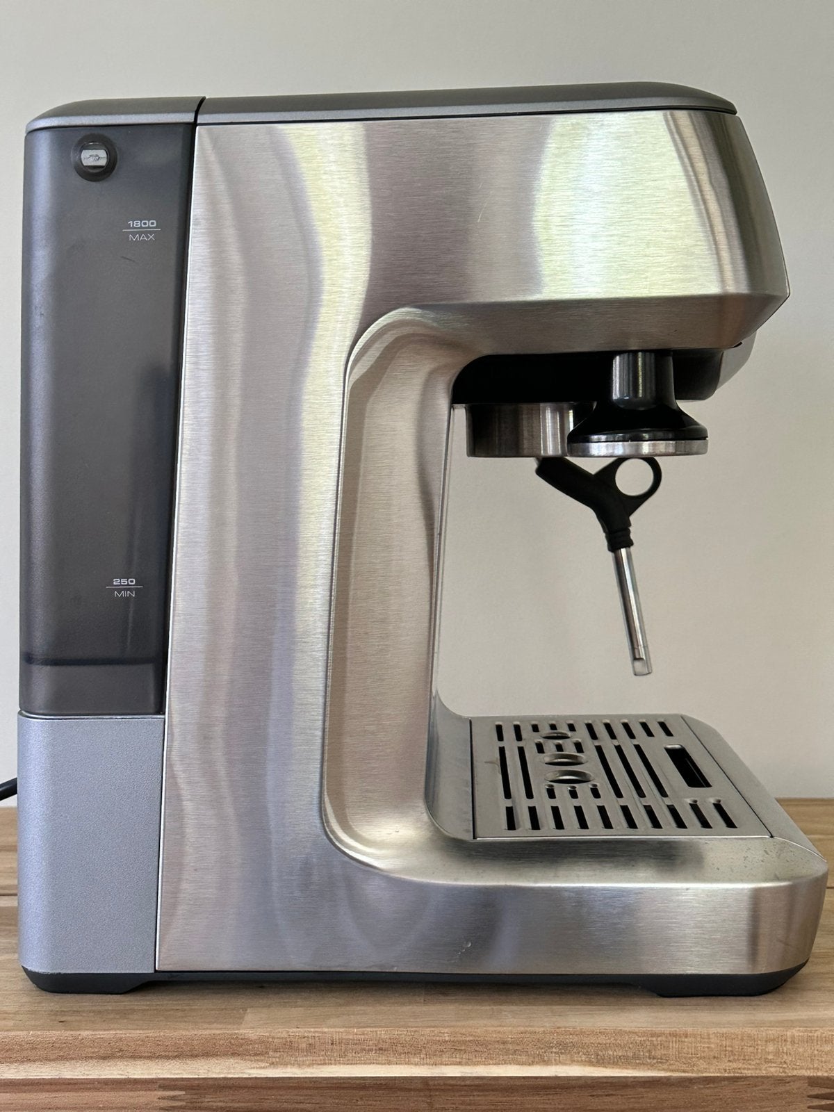 Foto 5 van Solis Caffespresso Pro 117 + koffiemolen - espressomachine