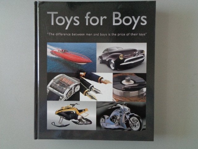 Toys for Boys - Edited by Patrice Farameh, Ophalen of Verzenden, Zo goed als nieuw, Patrice Farameh