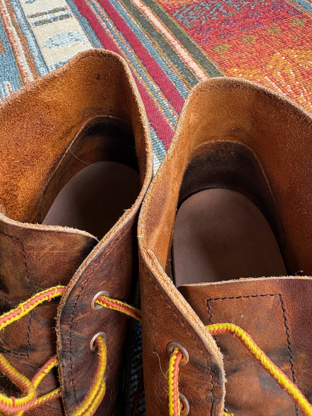 Red Wing 3622 Weekender Chukka Copper Rough & Tough - Maat 4, Kleding | Heren, Bruin, Boots, Ophalen of Verzenden, Zo goed als nieuw