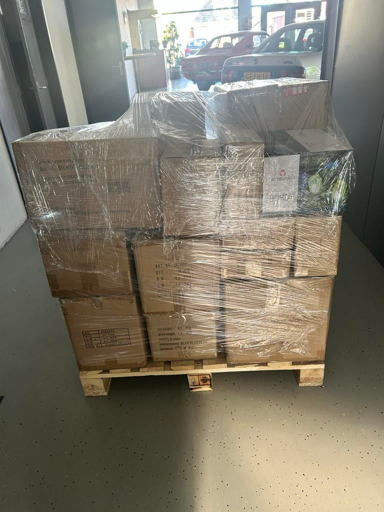 Overstock Retour Pallet - Diverse Producten (120x100x110cm), Ophalen of Verzenden