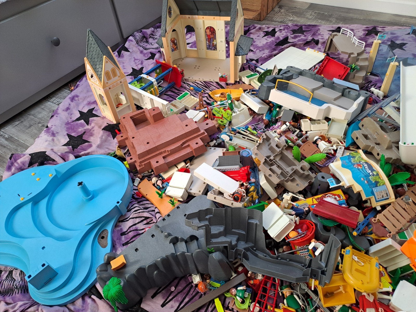 Grote partij Playmobil - veel losse onderdelen, Kinderen en Baby's, Speelgoed | Playmobil, Ophalen of Verzenden, Gebruikt, Los playmobil