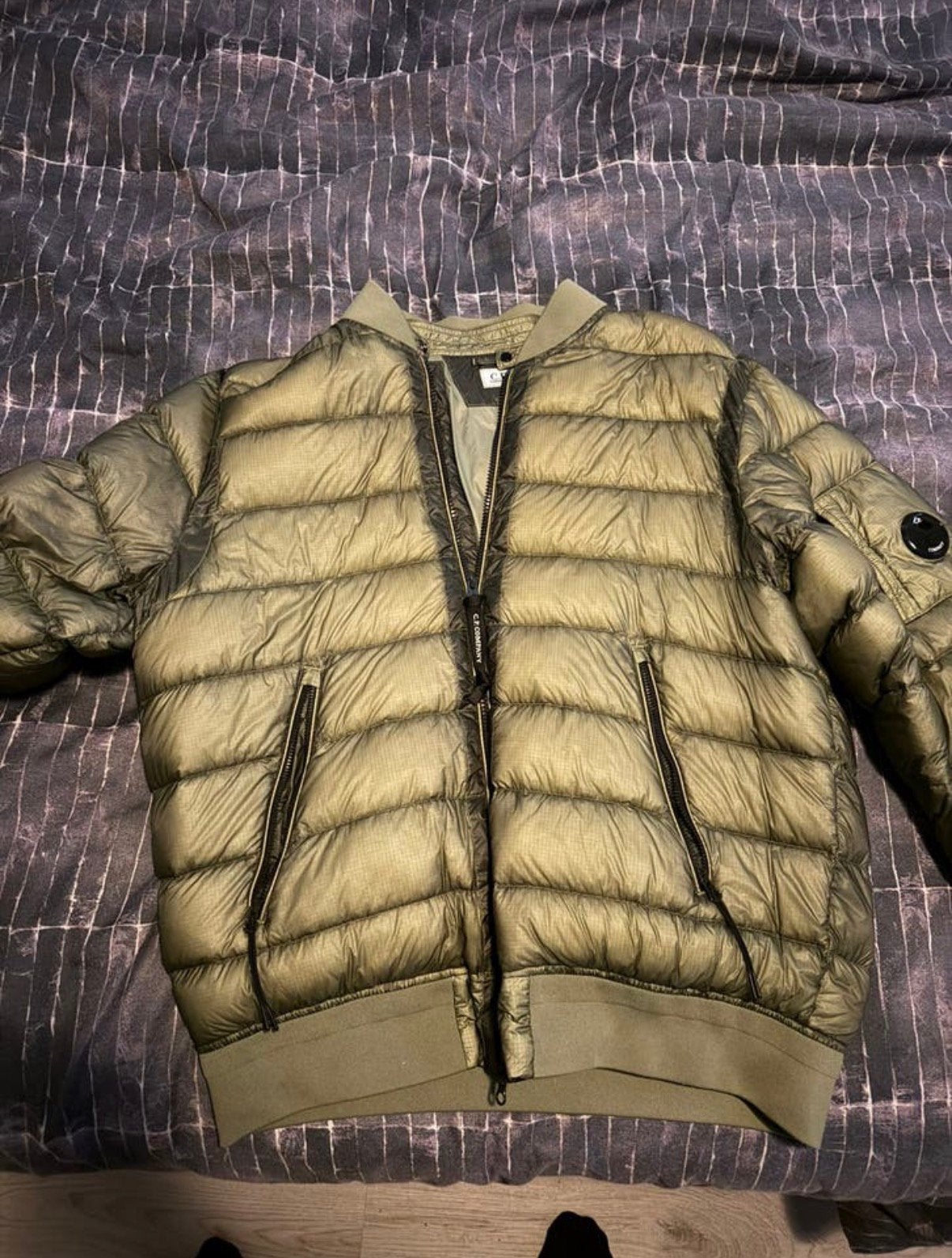 CP company jas, Ophalen of Verzenden, Zo goed als nieuw, Zwart