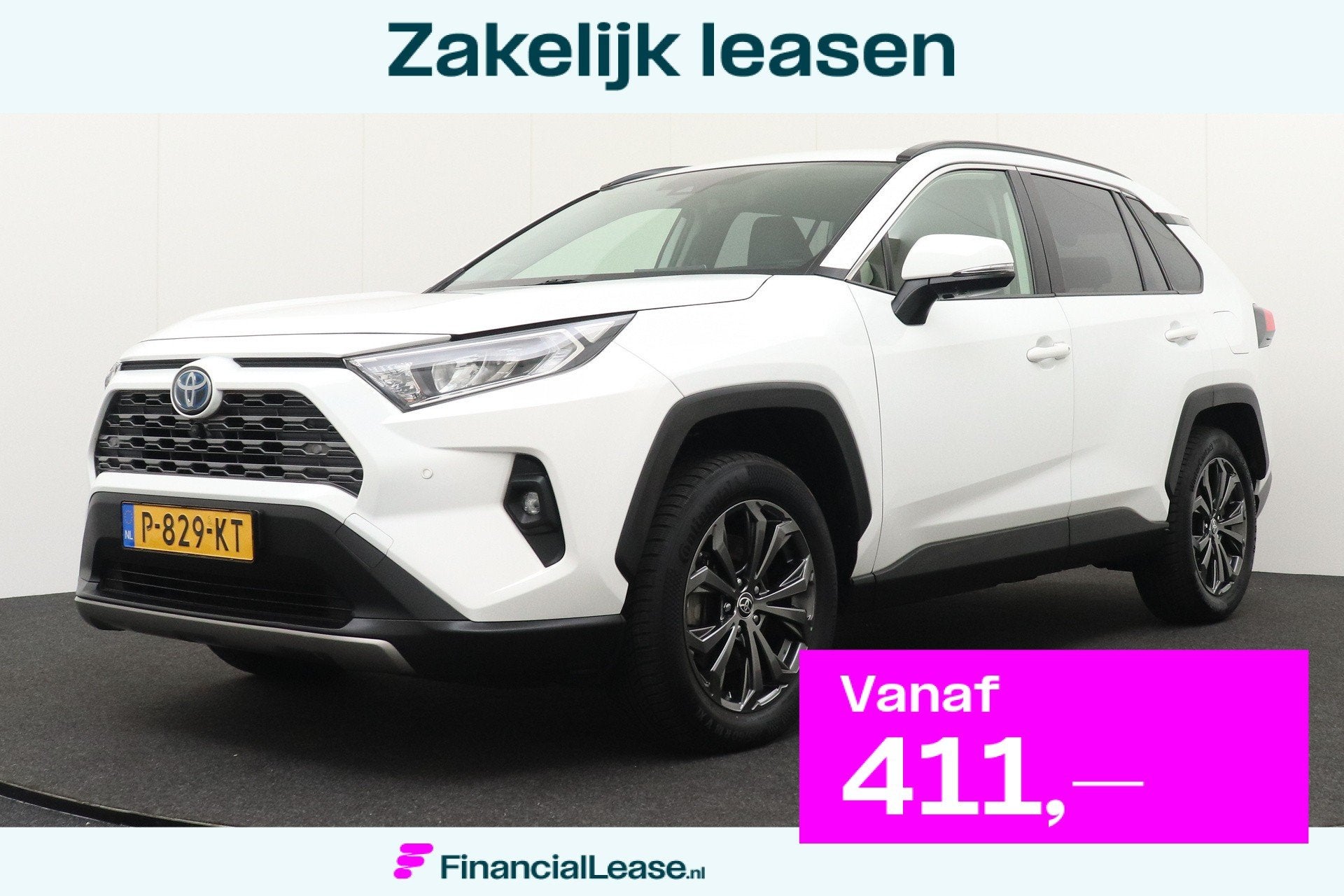 Toyota RAV4 2.5 Hybrid Business+ JBL 360* Camera Leder