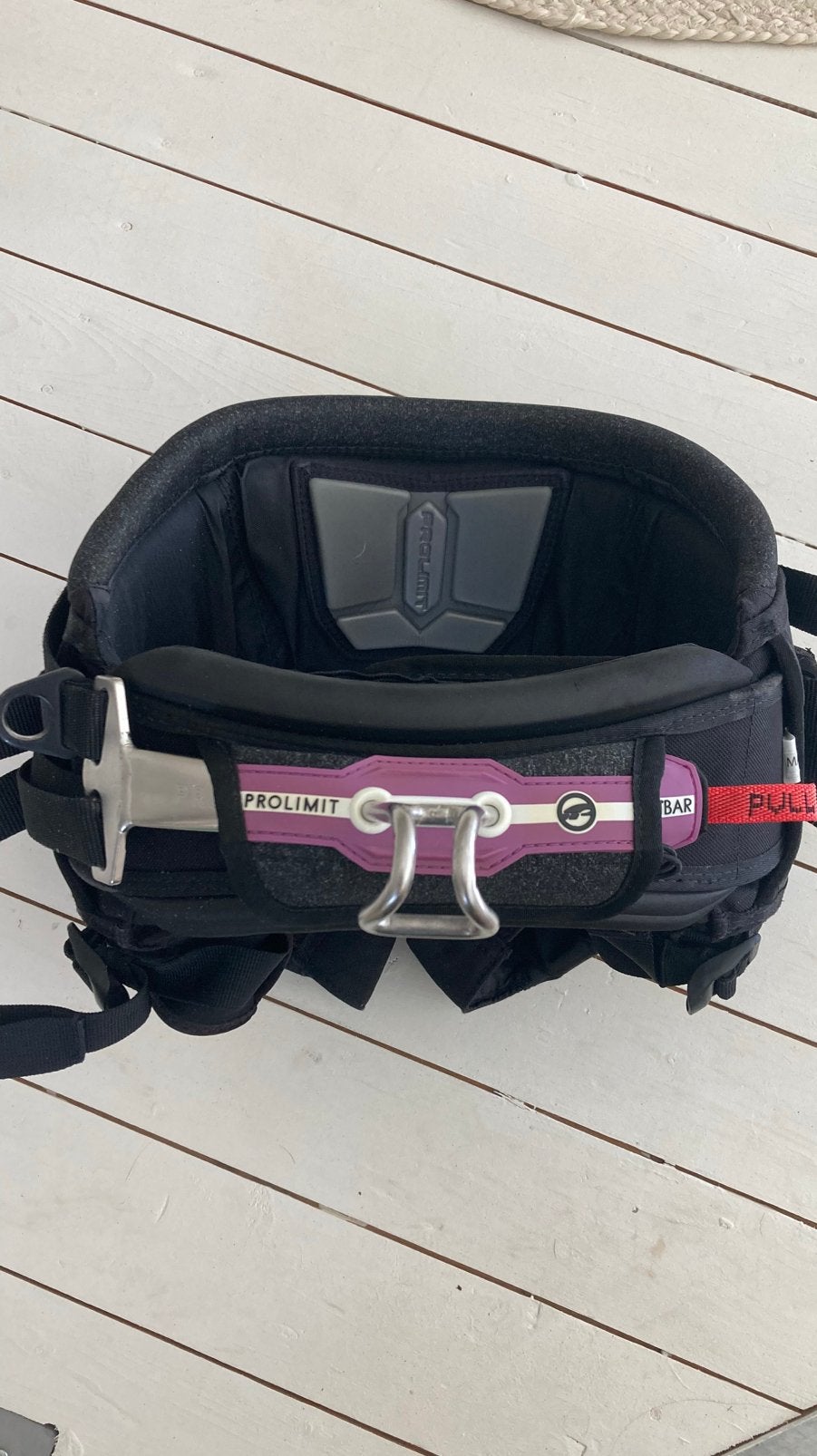 Prolimit zittrapeze S, Geen board, Ophalen of Verzenden, Zo goed als nieuw, Trapeze