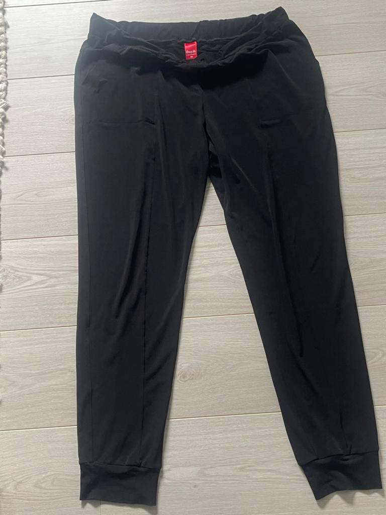 EXTRA BUNDEL KORTING Only-M Zwarte Broek Maat 50, Ophalen of Verzenden, Gedragen, Zwart, Broek of Spijkerbroek