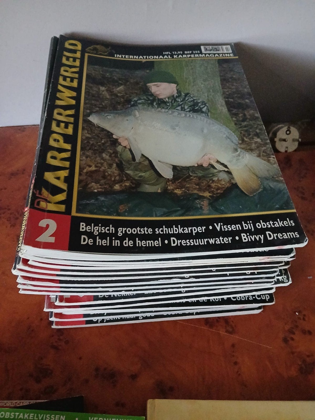 Karperwereld tijdschriften - Internationale karpermagazines, Ophalen, Gelezen, Overige typen