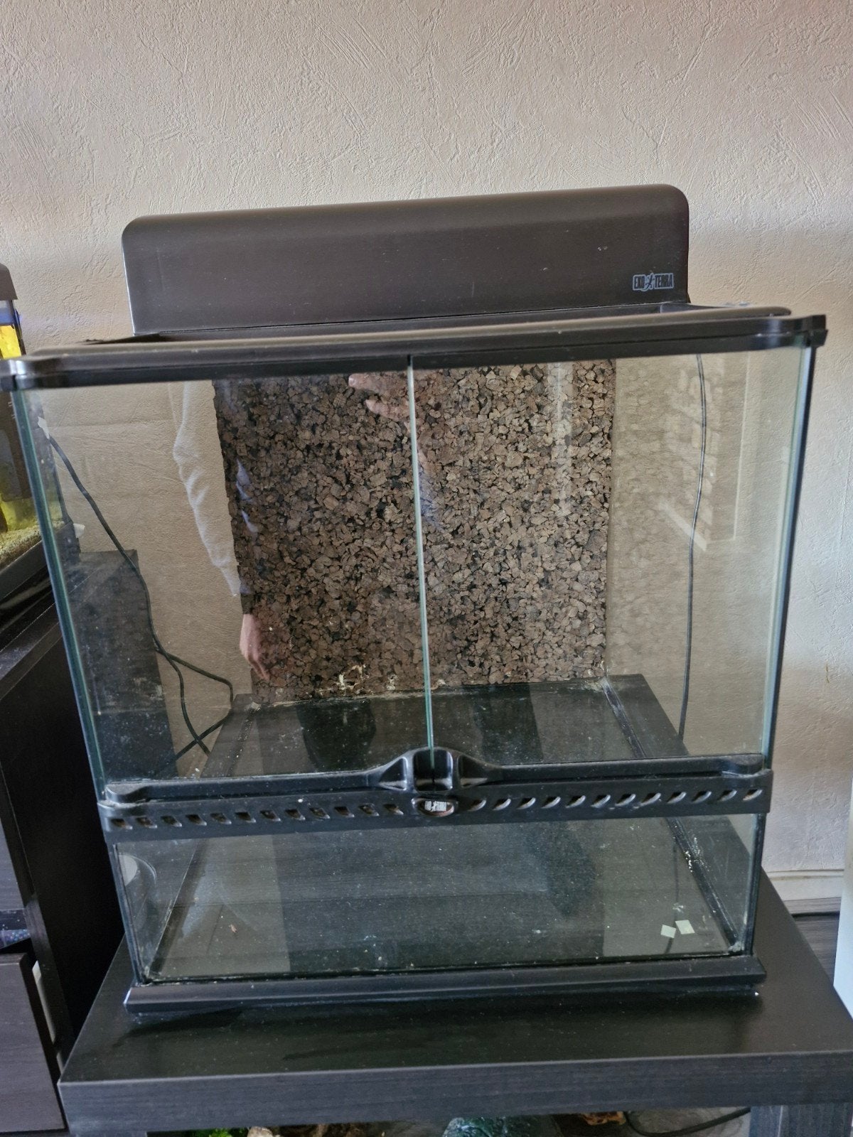 Terrarium exo terra, Dieren en Toebehoren, Reptielen en Amfibieën | Toebehoren, Ophalen