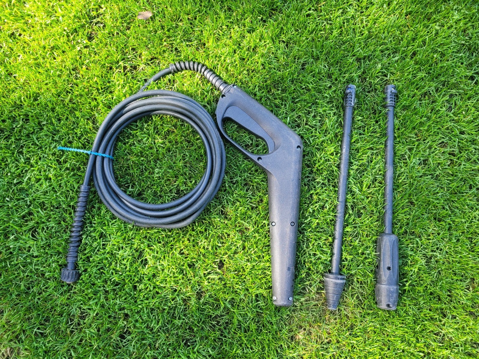 Spuitlans Hogedrukreiniger
Topkraft
met lans en vuilfrees
5,, Ophalen, Gebruikt, Elektrisch, Topkraft