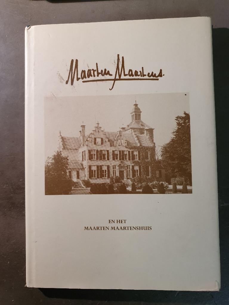 Maarten Maartens en het Maarten Maartenhuis, Ophalen, Zo goed als nieuw