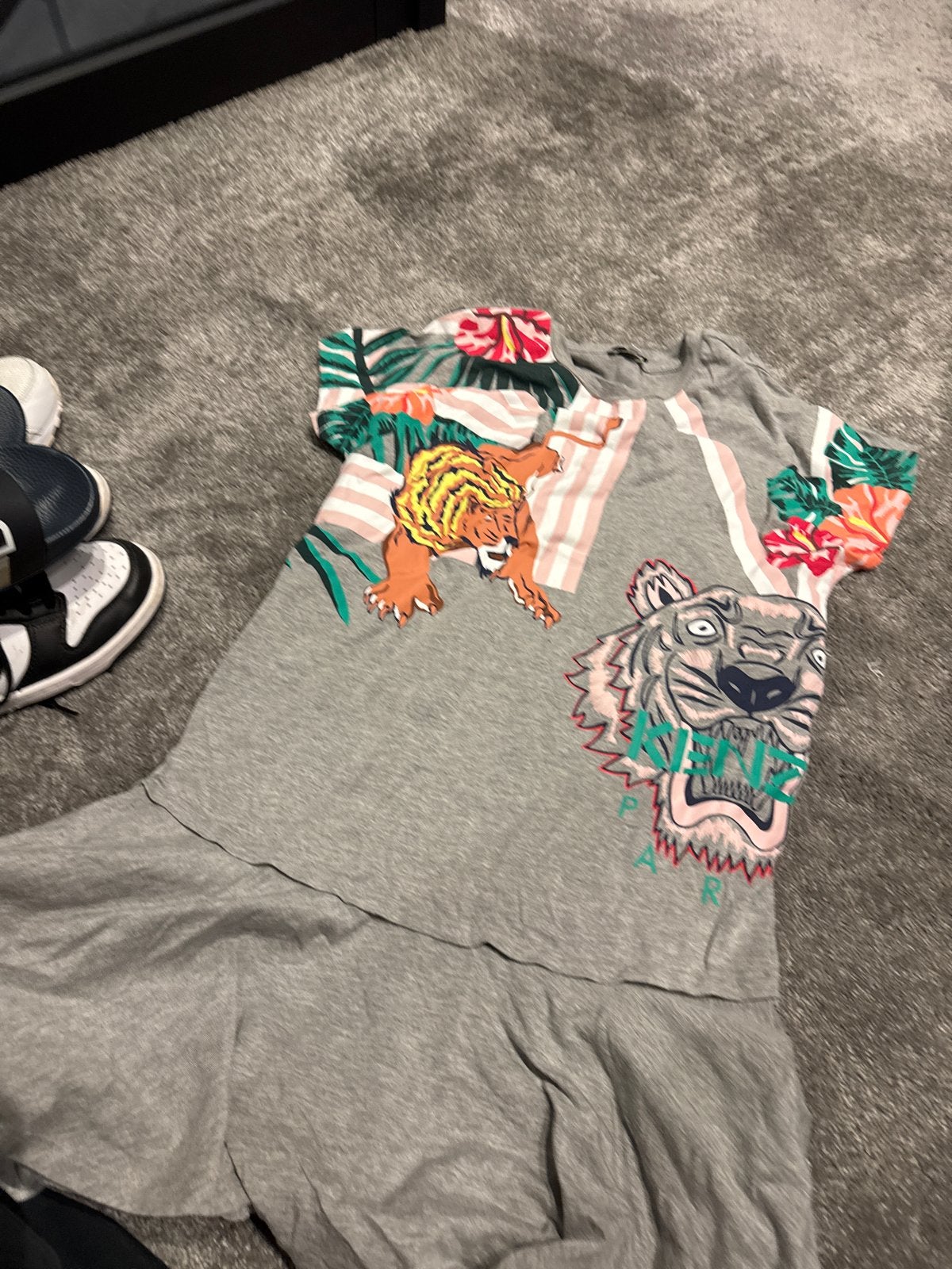 Kenzo jurk maat 152, Kinderen en Baby's, Kinderkleding | Maat 152, Ophalen of Verzenden, Nieuw, Meisje, Jurk of Rok