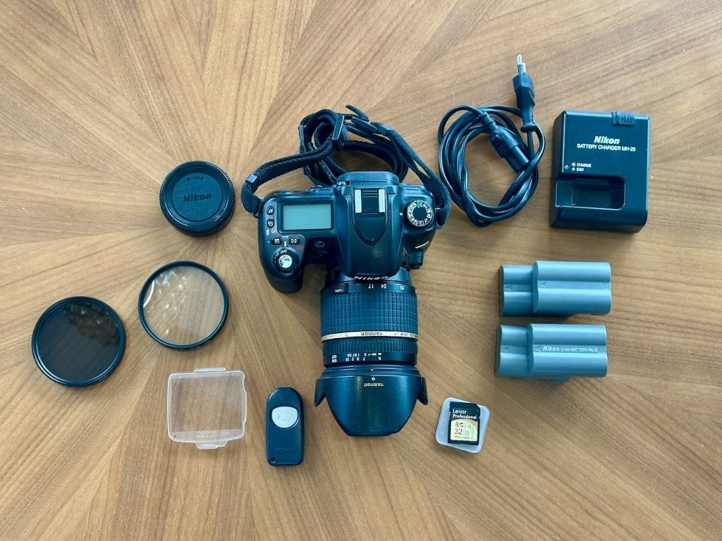 Complete Nikon D80 Starterset incl. 17-50mm 2.8 lens, Audio, Tv en Foto, Fotocamera's Digitaal, Ingebouwde flitser, Gebruikt, Spiegelreflex