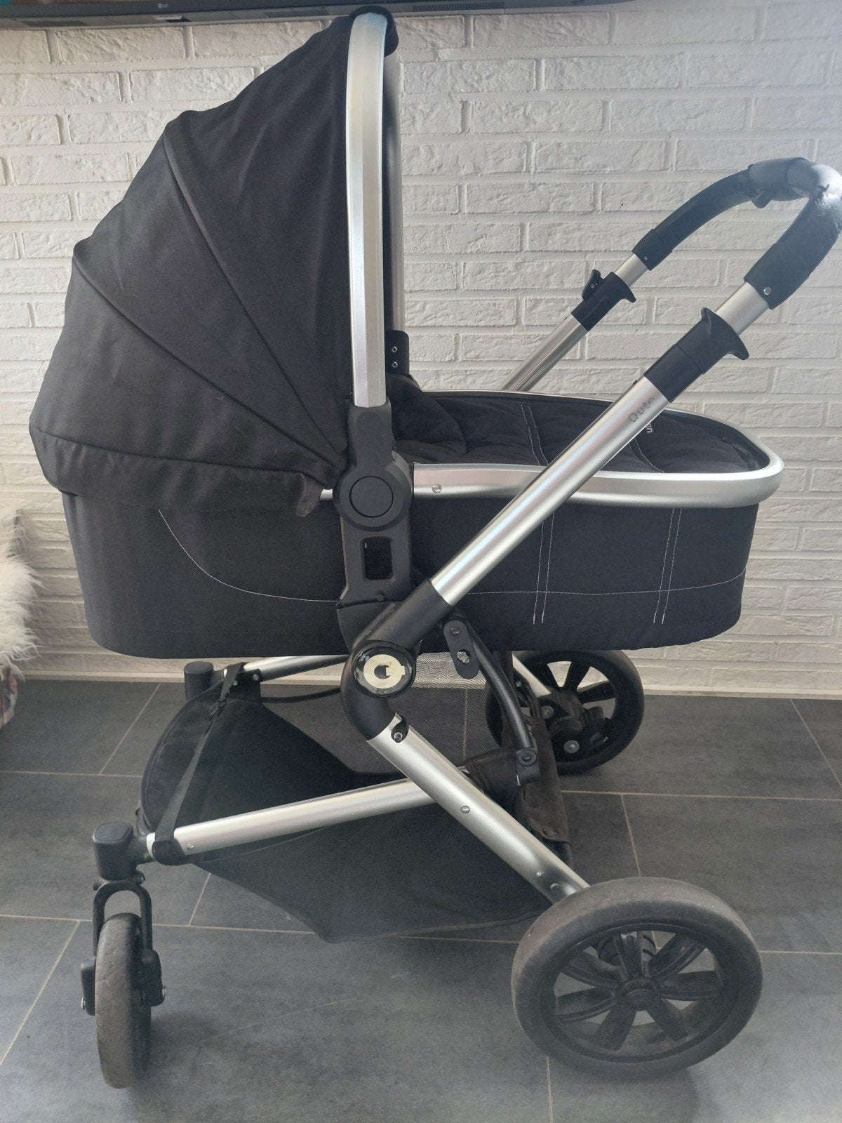 3 in 1 kinderwagen, Ophalen, Gebruikt, Overige merken