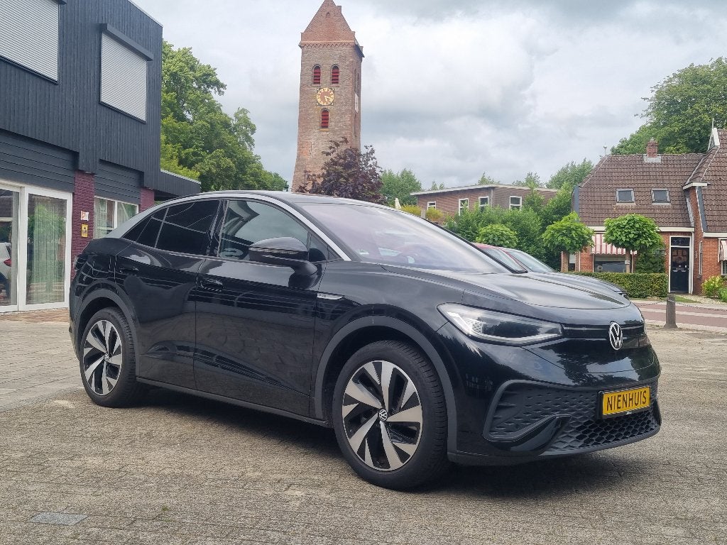 Volkswagen iD5 Pro 82Kwh, Auto's, Automaat, Achterwielaandrijving, ID.5, Zwart
