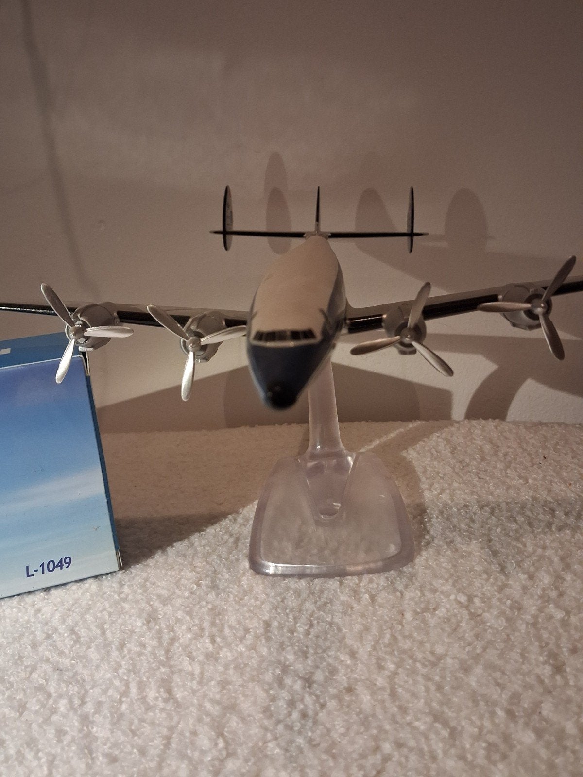 KLM Lockheed L-1049 Super Constellation schaalmodel, Overige merken, 1:72 tot 1:144, Ophalen of Verzenden, Zo goed als nieuw