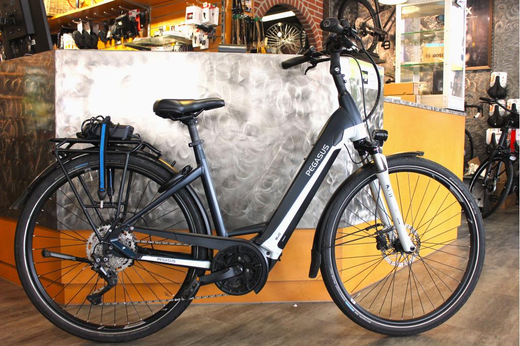 Z.G.A.N. Pegasus Premio Evo 10 Lite dames demo E-Bike 50cm, Niet ingevuld, Zo goed als nieuw, 50 km per accu of meer, Ophalen