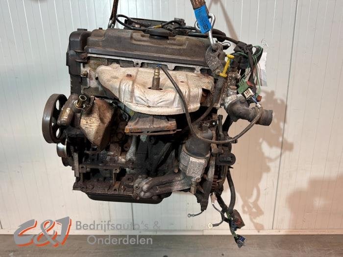 Motor van een Citroen Berlingo, Auto-onderdelen, Motor en Toebehoren, Gebruikt, -, Ophalen of Verzenden, -