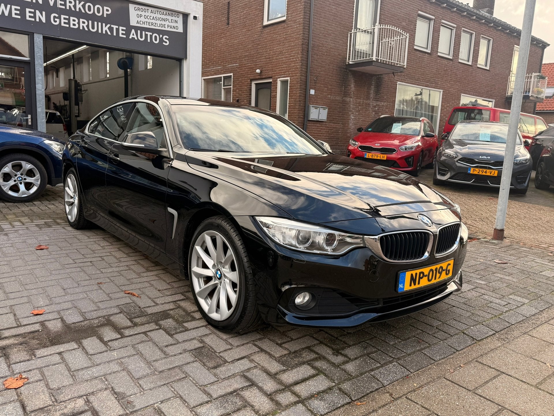 BMW 4-serie Gran Coupé 420i Centennial Executive,Trekhaak,L, Automaat, 1998 cc, Achterwielaandrijving, Gebruikt
