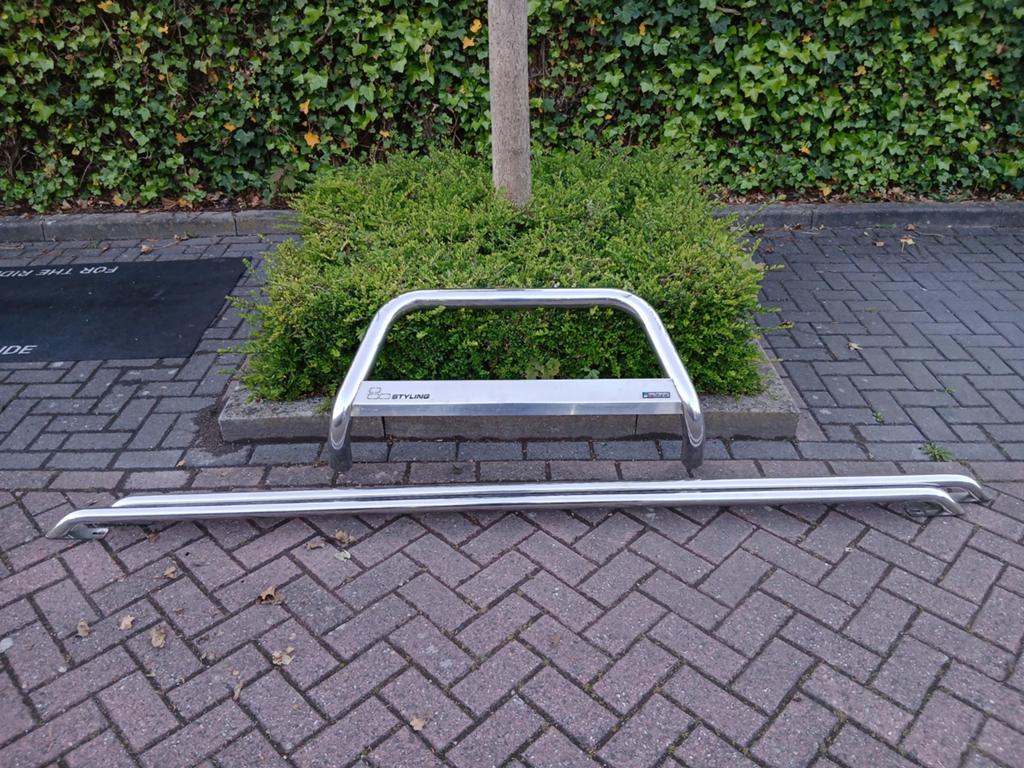 Bulbar + Roofbars Renault Trafic, Ophalen of Verzenden, Renault