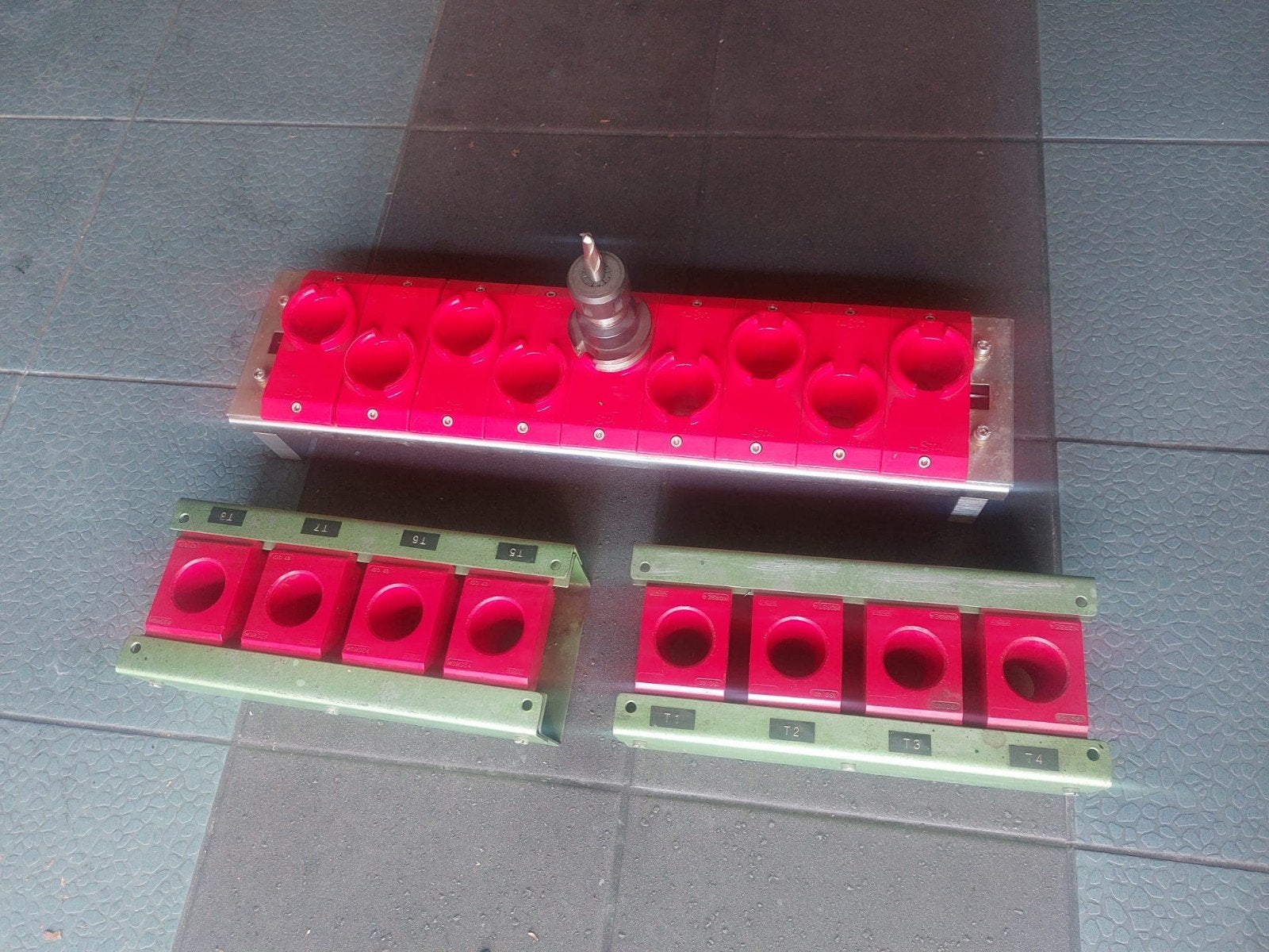 ​CNC Gereedschapshouders / Gereedschapsrek  (SK40 / BT40, Verzenden, Gebruikt