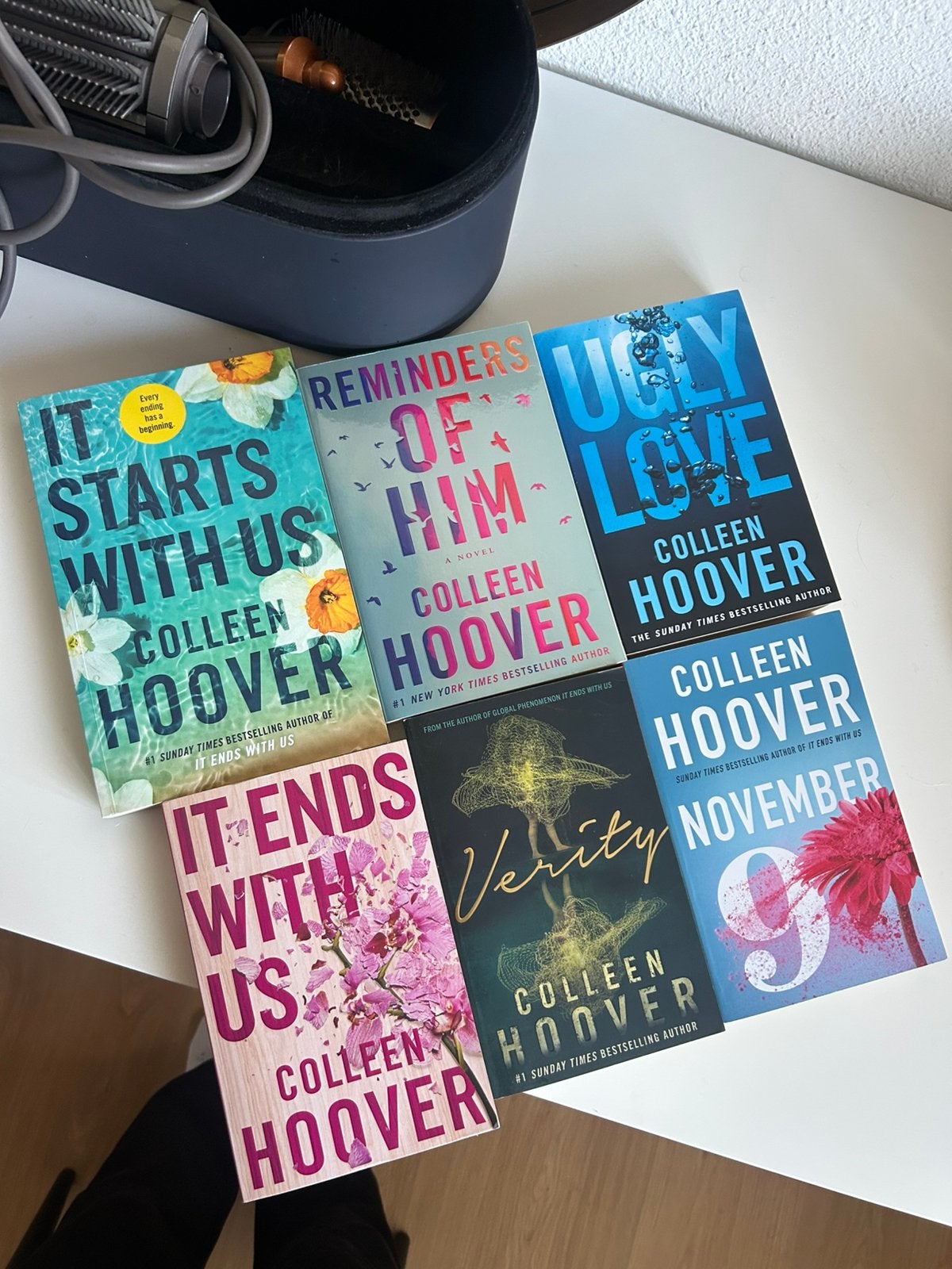 Colleen Hoover Boeken Set Engels Paperbacks, Boeken, Ophalen of Verzenden, Zo goed als nieuw
