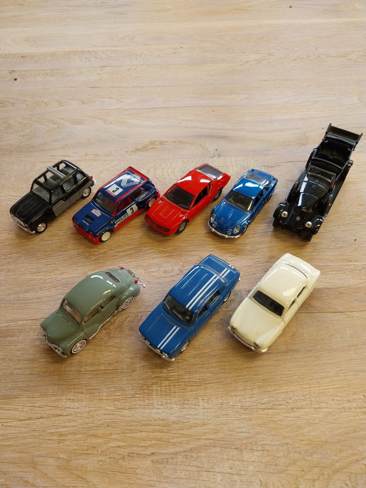 Verzameling Renault modelauto's - Diverse modellen, Ophalen of Verzenden, Nieuw, Auto