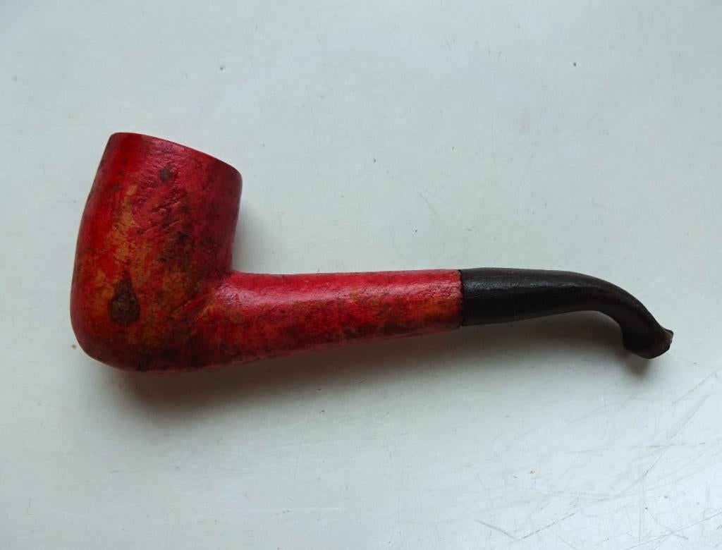 Klein antiek houten pijpje, Ophalen of Verzenden