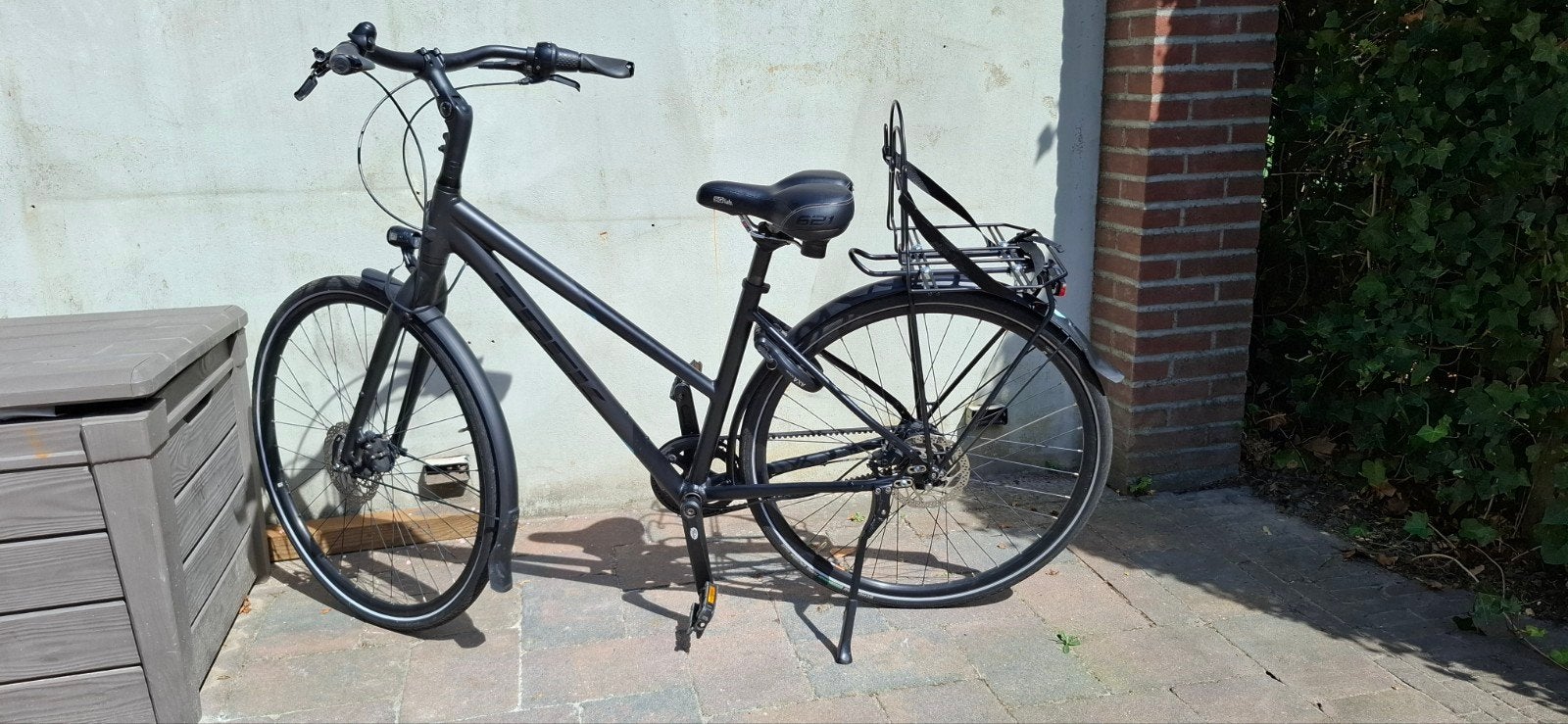 Trek L500 Damesfiets - Maat 50 - 28 inch met Monkey, Fietsen en Brommers, Versnellingen, 49 tot 53 cm, Zo goed als nieuw, Schijfrem