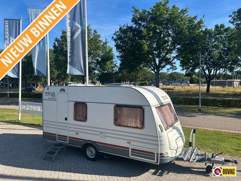 Home-Car Racer Fantasy 43 | 2003 | MOVER, Caravans en Kamperen, Home-car, Bedrijf, Treinzit, 750 - 1000 kg
