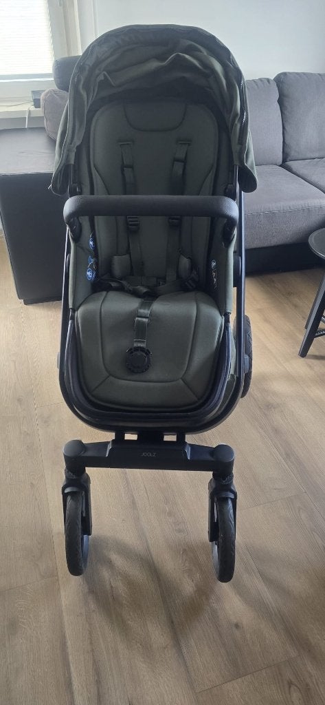 Joolz Geo 3 kinderwagen compleet (Forest Green), Gebruikt, Combiwagen, Verstelbare duwstang, Ophalen