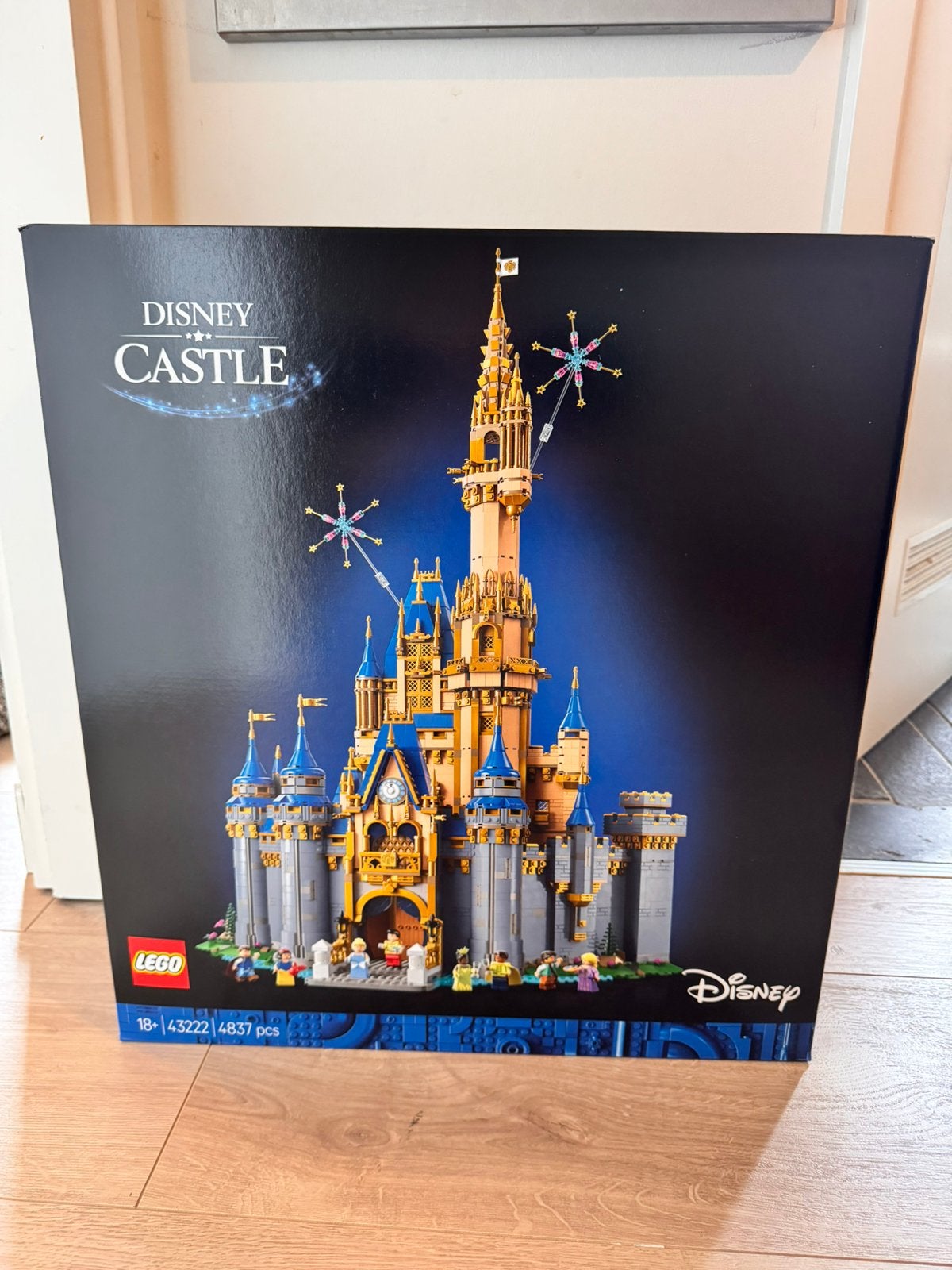 Lego Disney Castle 43222 nieuw in doos sealed, Lego, Nieuw, Ophalen of Verzenden, Disney