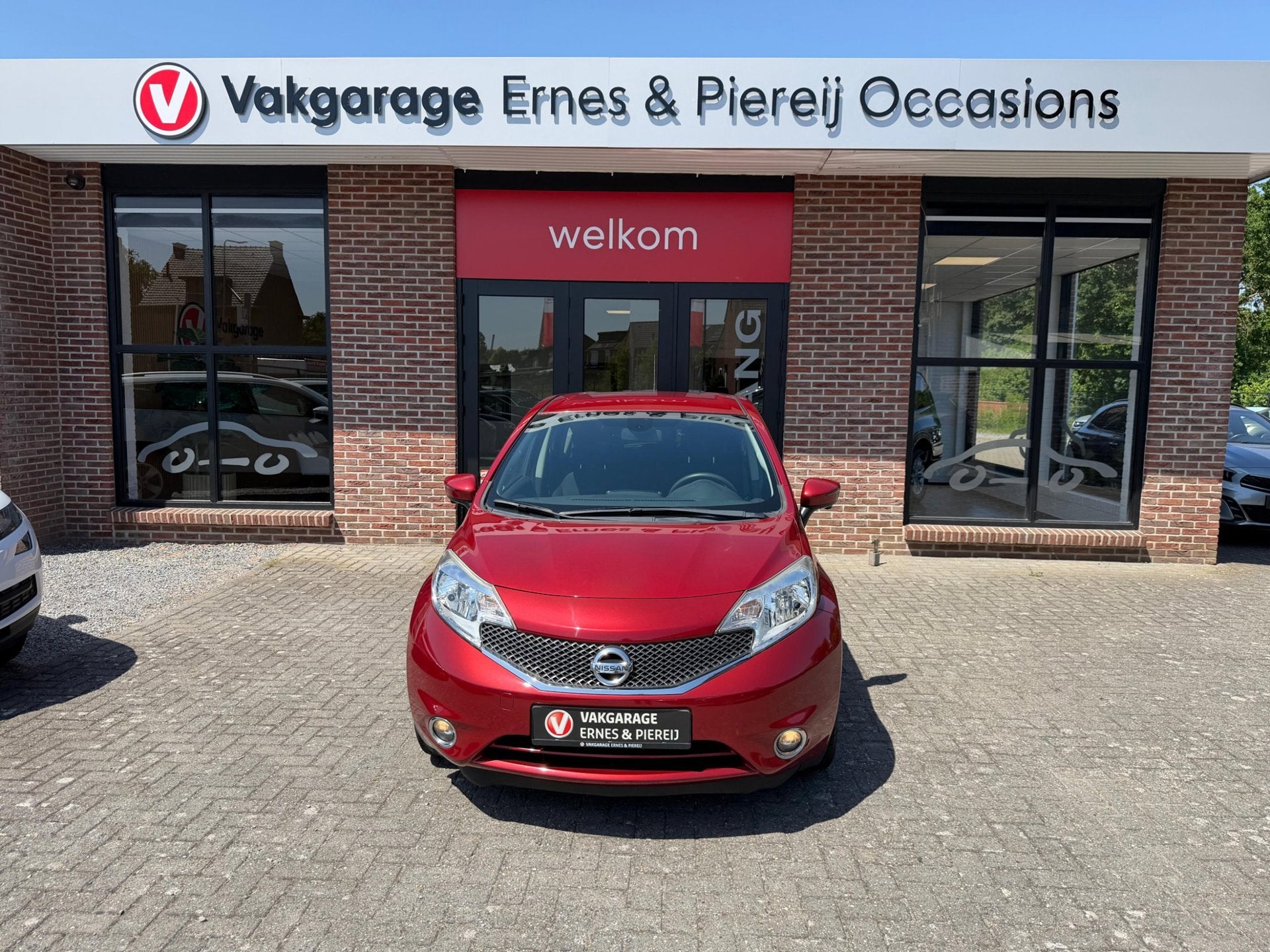 Nissan Note 1.2 Connect Edition, Auto's, Euro 5, Stof, Zwart, 1198 cc