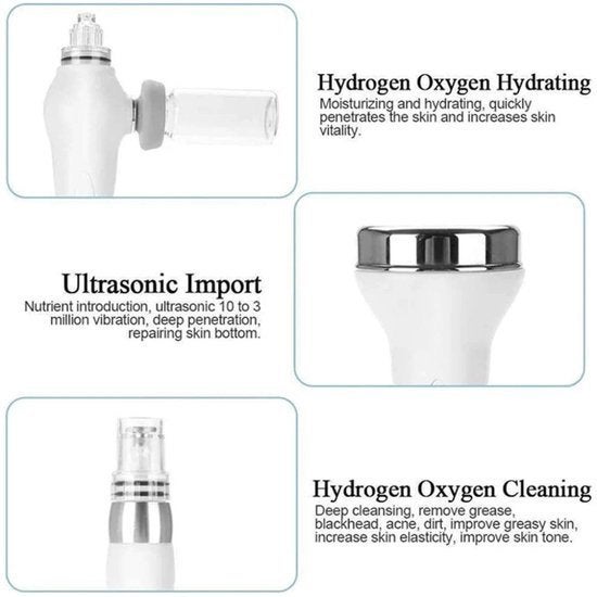 Hydro Dermabrasie Machine – Microdermabrasie Apparaat, Corvance B.V., Verzenden, Nieuw, Corvancebol@gmail.com