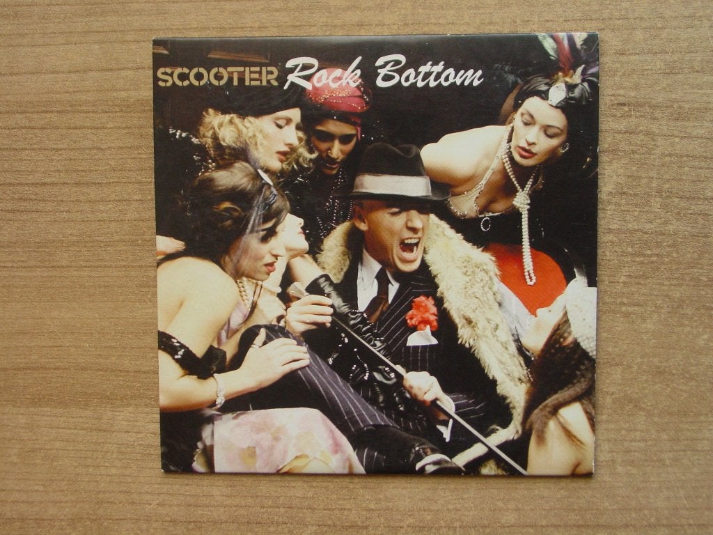 Scooter – Rock Bottom, Cd's en Dvd's, Cd Singles, Ophalen of Verzenden, Zo goed als nieuw, Overige genres, Maxi-single