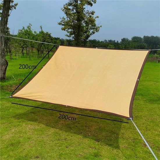 tuin doek beschutting zonweringdoek, zonnescherm schaduwdoek, Ophalen of Verzenden, Nieuw
