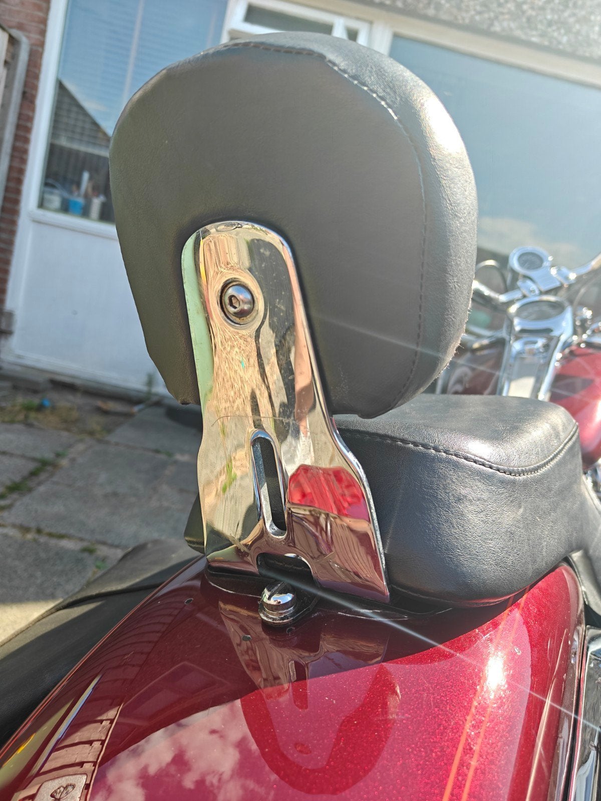 sissy bar Harley Davidson FXSTD 2000, Ophalen of Verzenden