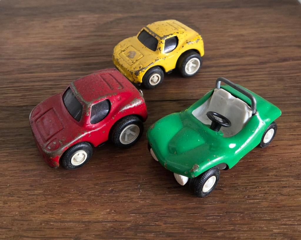 3x vintage Tonka Fun Buggy, Ophalen of Verzenden, Gebruikt, Auto