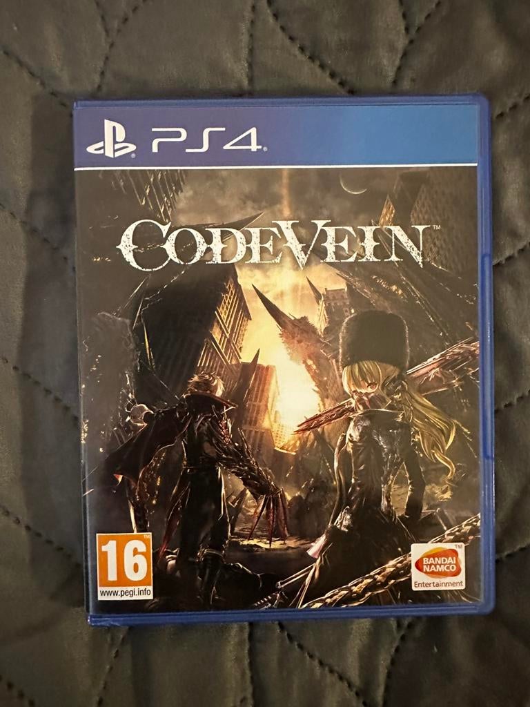 Code Vein PS5 - Nieuw, Avontuur en Actie, 1 speler, Nieuw, Ophalen of Verzenden