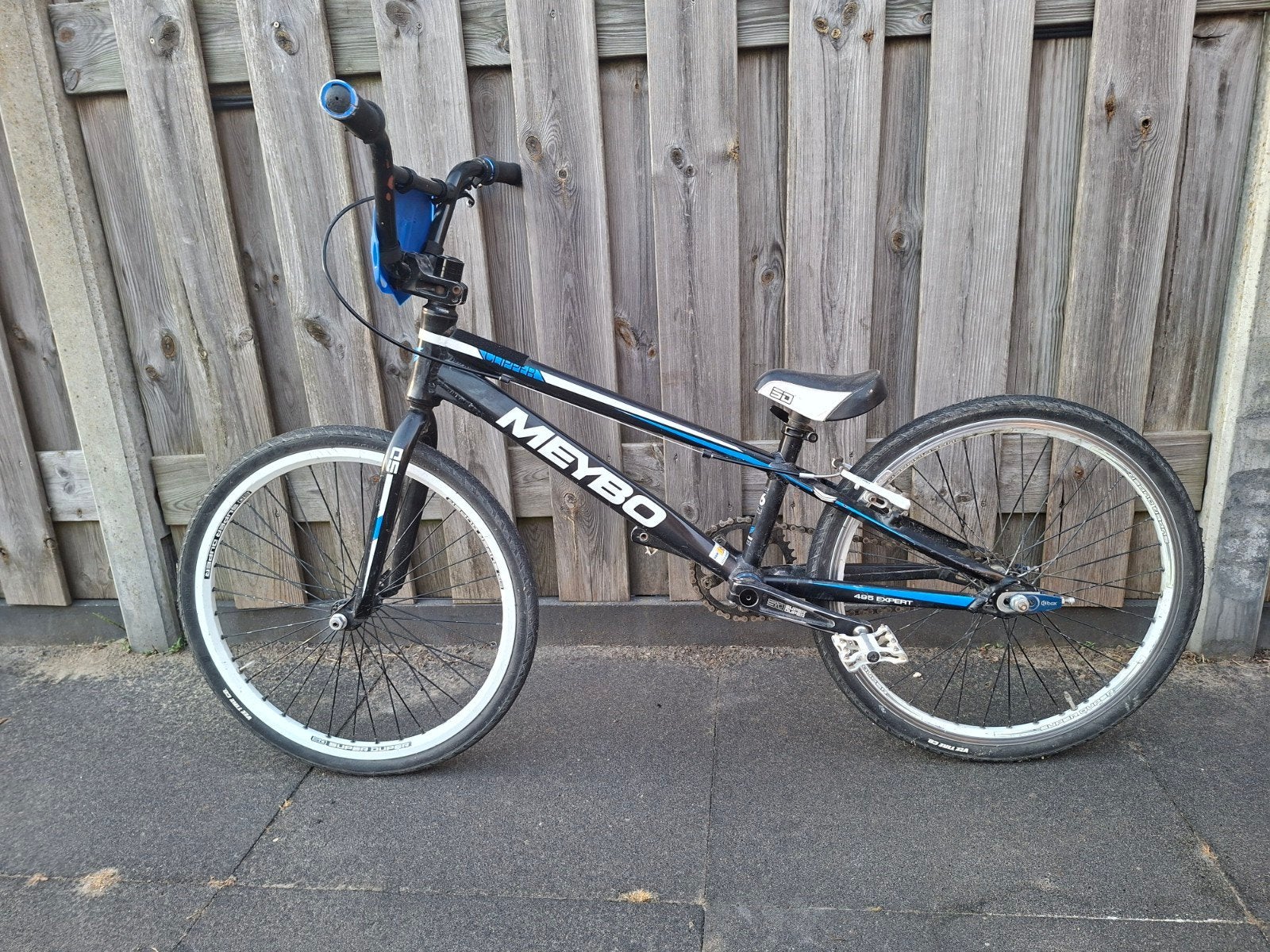 Meybo BMX fiets (expert xl), Fietsen en Brommers, Fietsen | Crossfietsen en BMX, Ophalen, Gebruikt, Aluminium, Meybo